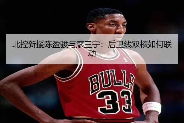 北控新援陈盈骏与廖三宁：后卫线双核如何联动