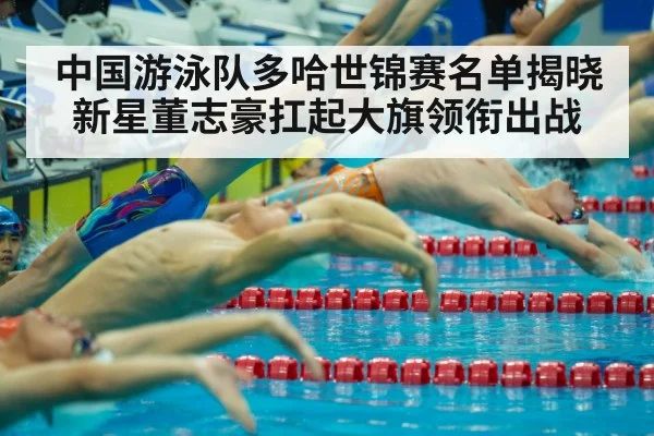 中国游泳队多哈世锦赛名单揭晓 新星董志豪扛起大旗领衔出战